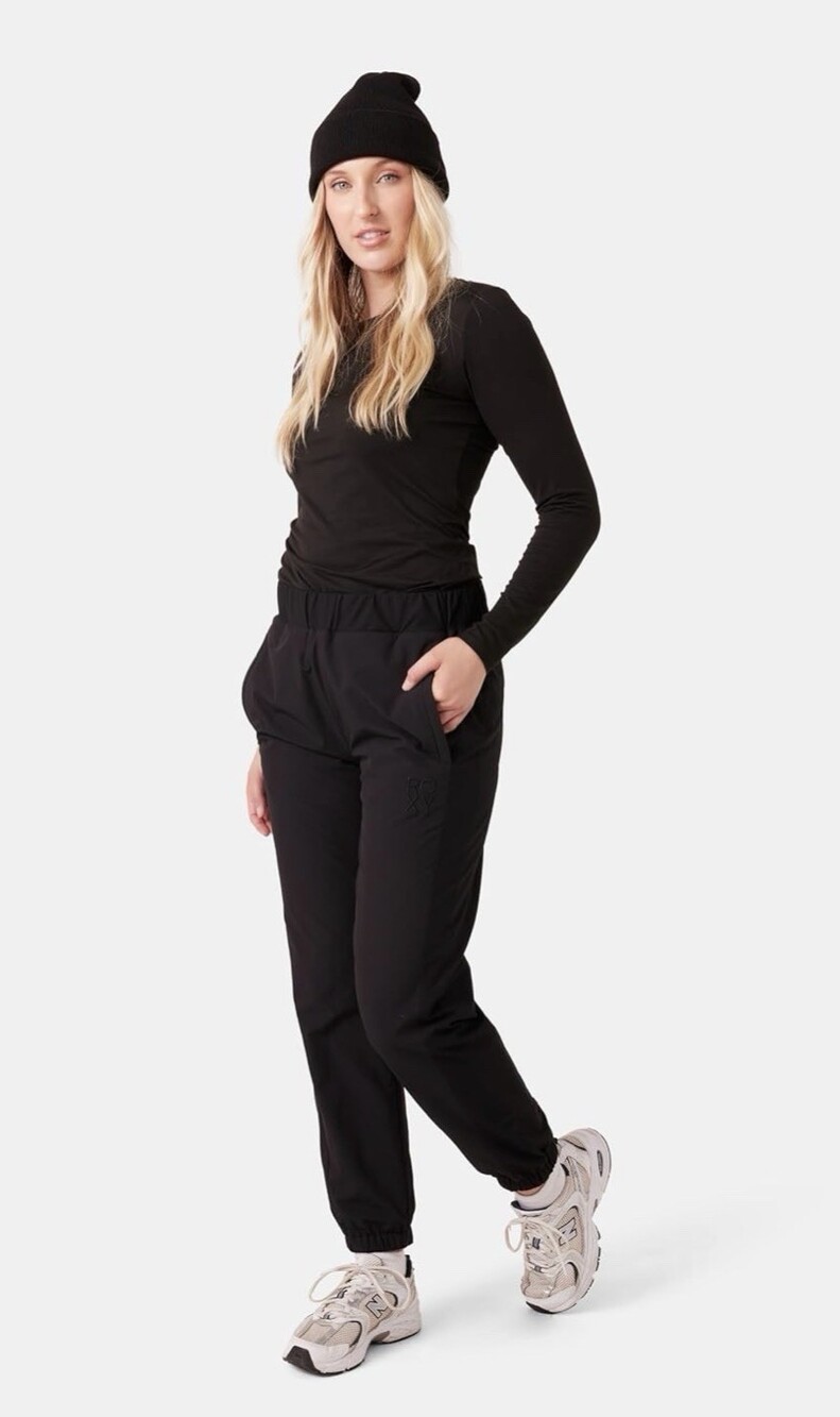 Roxy Women's Ember Textured Jogger Pant – Fleece Lined XL